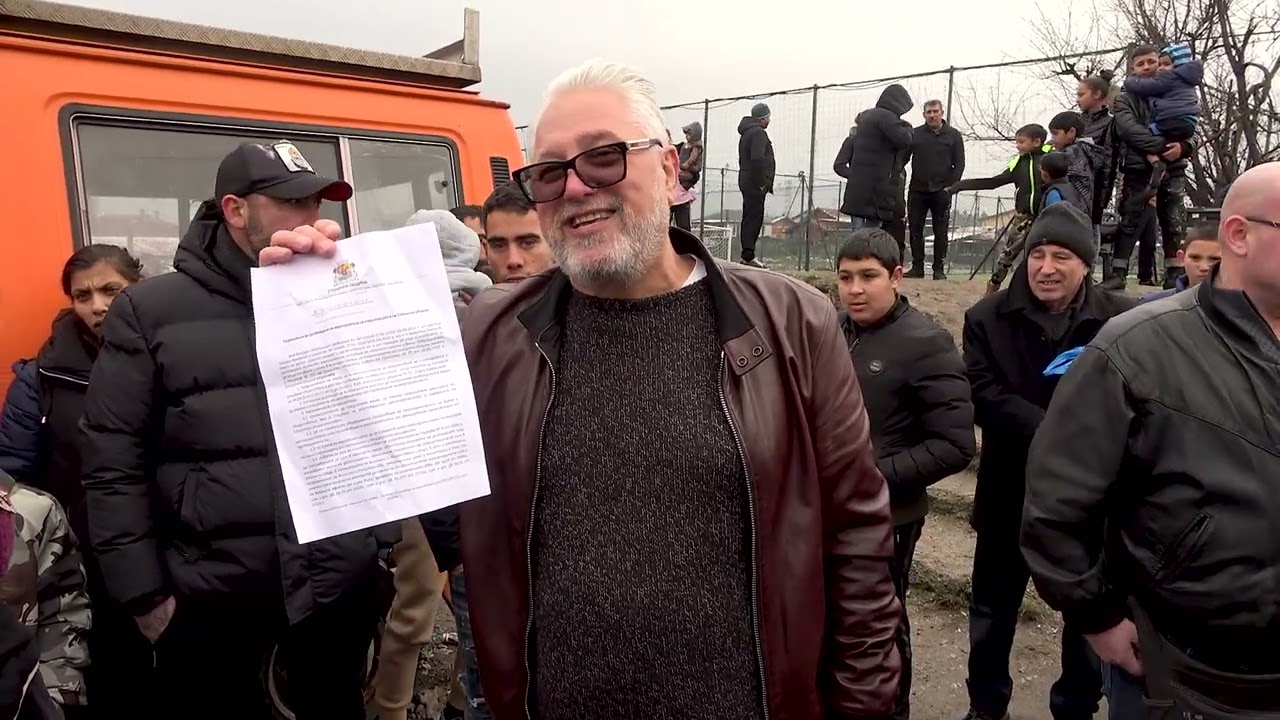 Евангелизация и подарък храна от Кирил Киров Японеца във Факултета 08.12.2024г