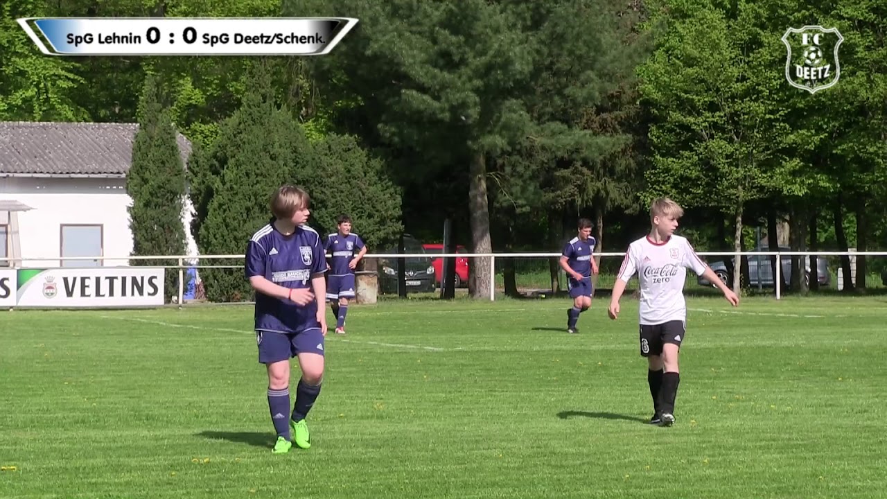 Punktspiel C-Jugend 28.04.2018 SpG Lehnin vs SpG Deetz/Schenkenberg