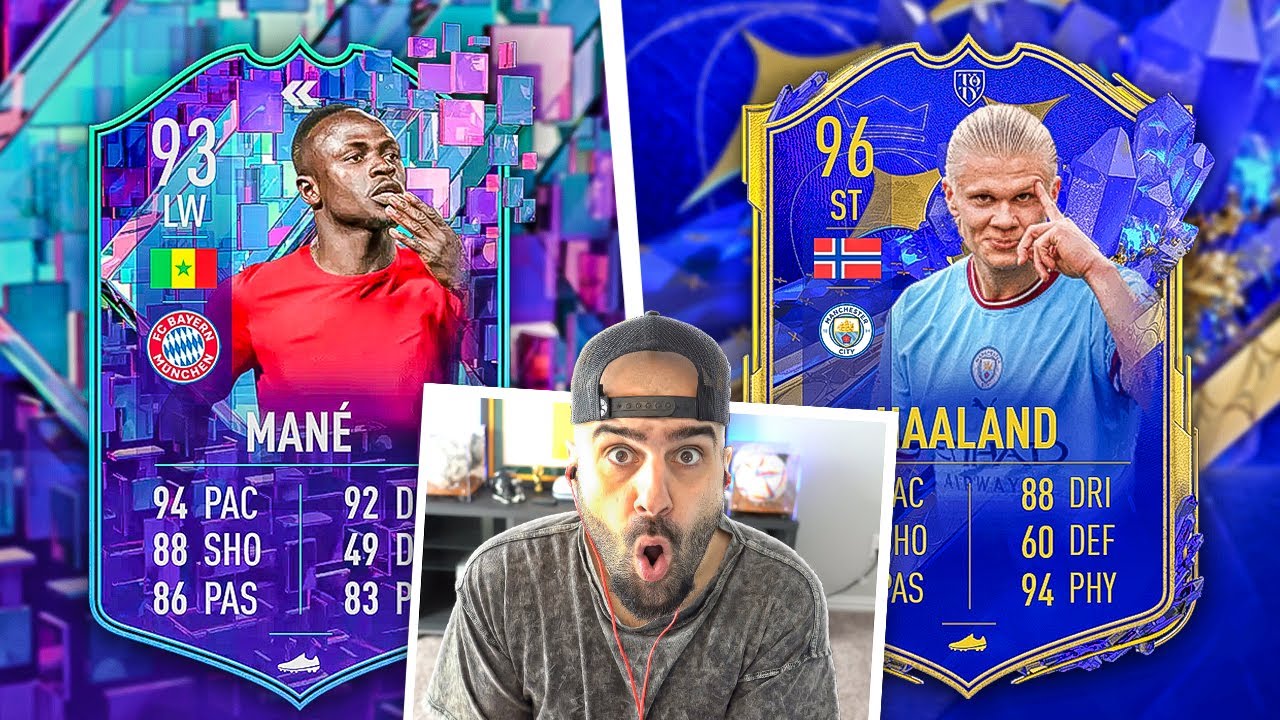THE BEST PLAYER IN FIFA! 93 Mane & 96 Haaland 🤑 FIFA 23 Ultimate Team (player review)