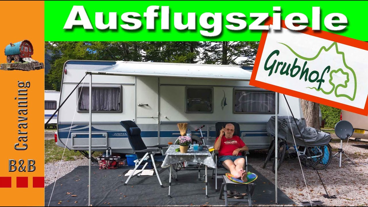Was macht Camping Grubhof so interessant ? Die schönsten Ausflugsziele ab dem CP im Salzburger Land
