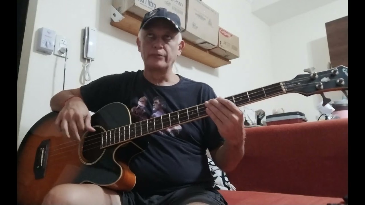 #173 Sucio y Desprolijo. Pappo's Blues. Bajo.