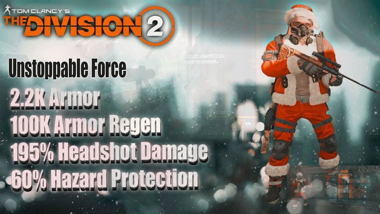 The Unstoppable Machine Killer l The Division 2 Dark Zone PVP TU 22.2 #67