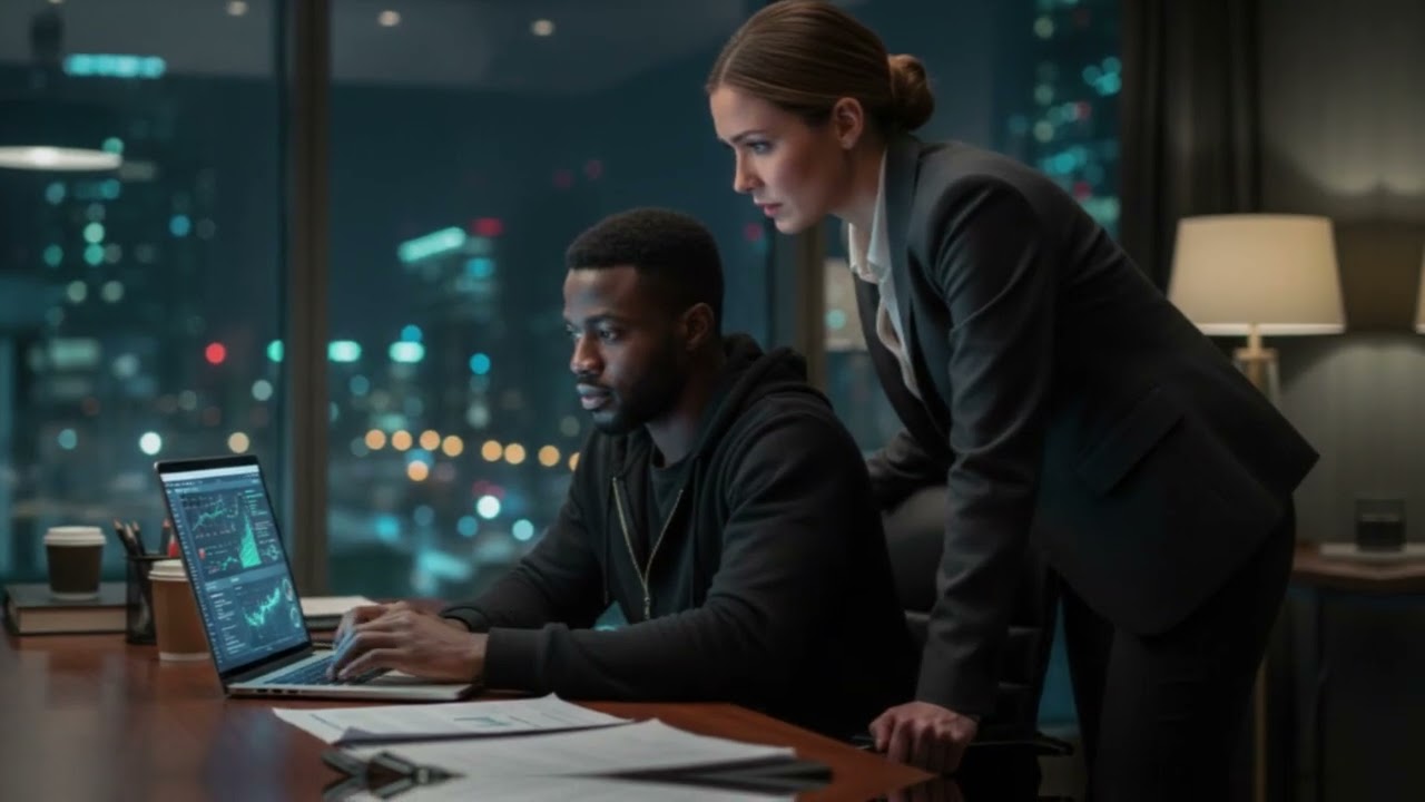 Single Dad Discovers CEO's SECRET Photo While Fixing Her Computer