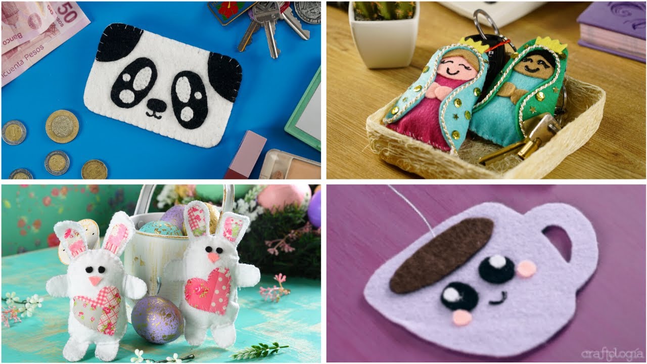 Manualidades con Fieltro
