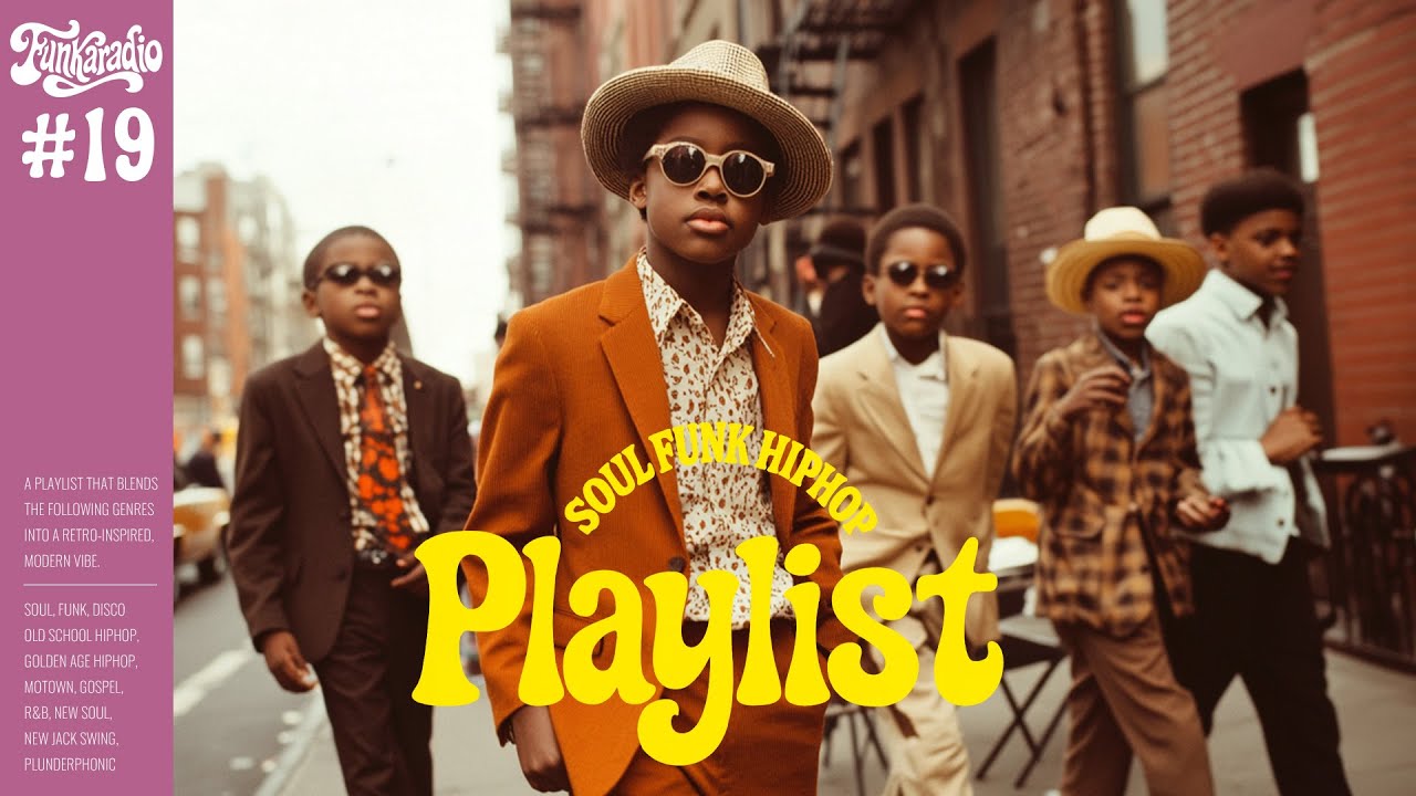 Funky Boogie Tunes – Soul & Funk Grooves with 70s & 80s Retro Dance Vibes