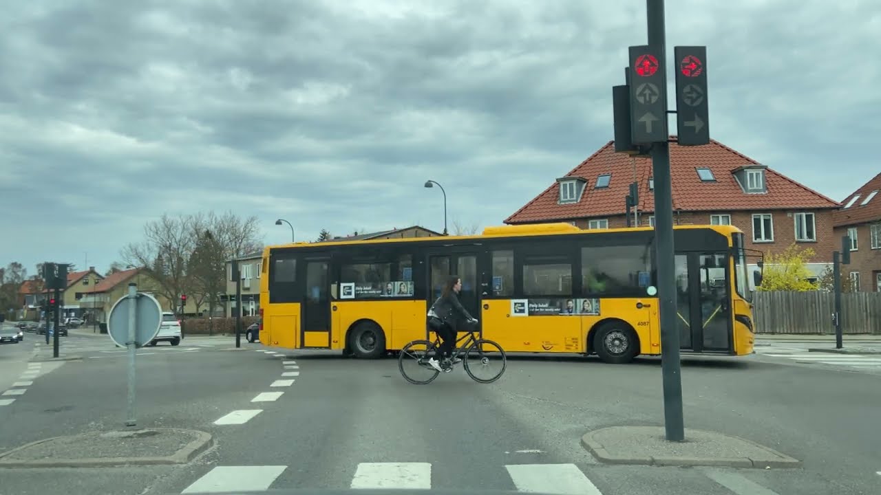 Cruising Copenhagen: A Thrilling Ride Through the Heart of Denmark's Capital!- 4k UHD 60fps