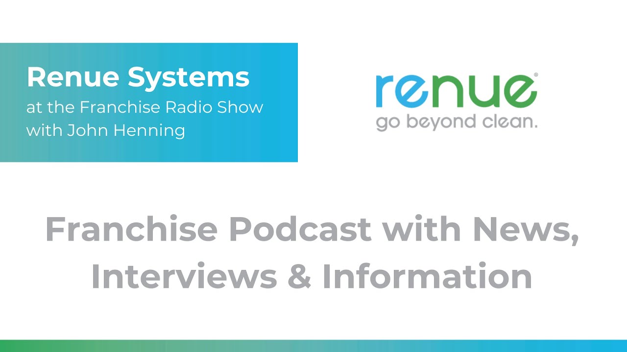 Renue Systems at the Franchise Radio Show