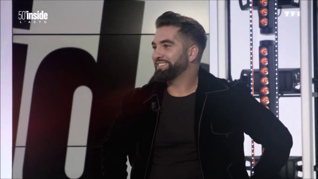 Les petits moment de Kendji sur le plateau de 50MinInside avec Nikos