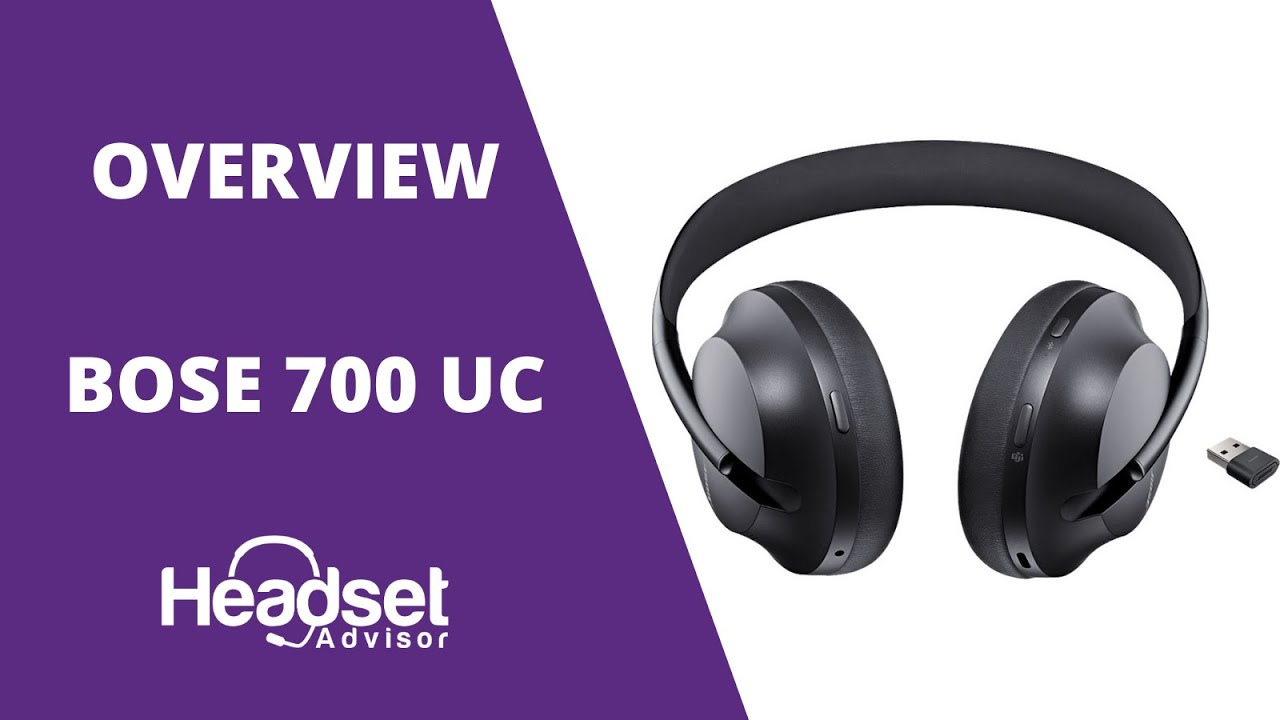 In-Depth Review of Bose 700 UC Bluetooth Headset With Mic Test - 8 Mics?!