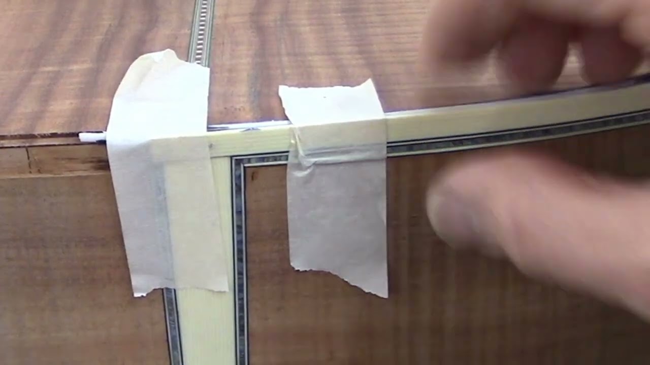 Building a Dreadnought Guitar, Part 8: Binding the Body