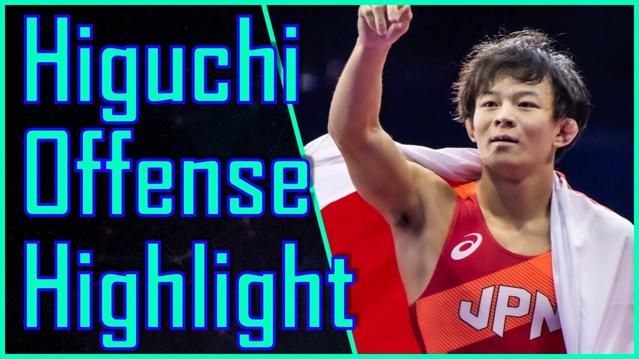 Higuchi (JPN) Neutral Offense - Highlight