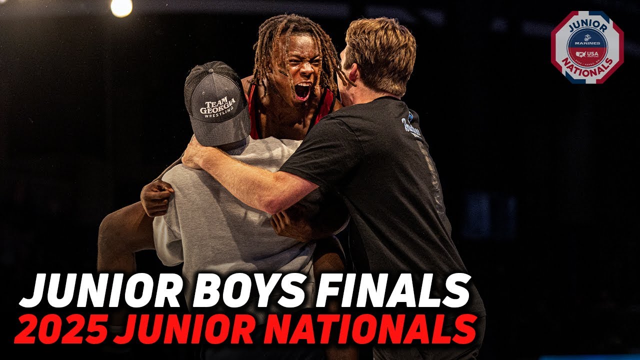 Junior Boys Finals | 2025 Junior Nationals