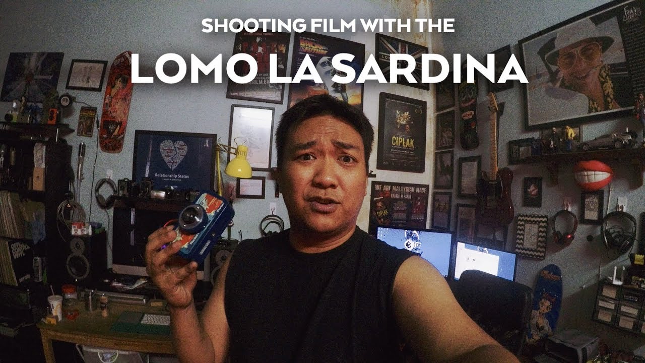 Shooting Film with the Lomo La Sardina