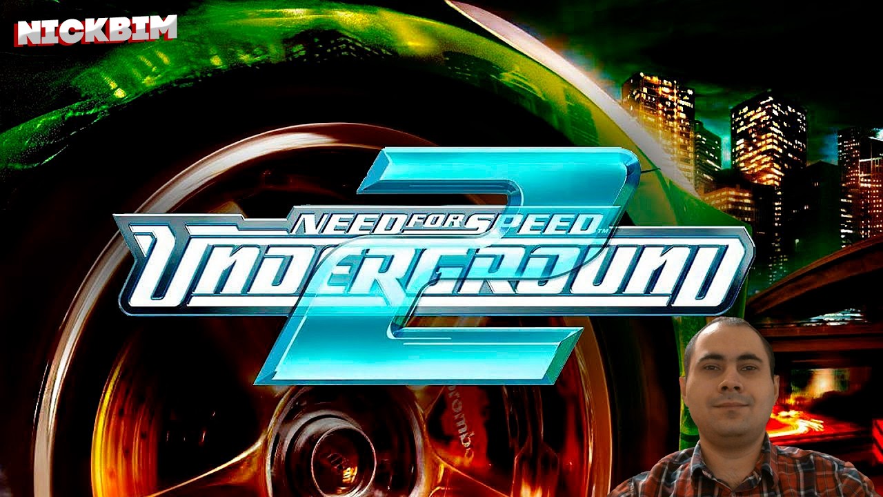 Need for Speed: Underground 2 ➤ Прохождение ➤ Запись стрима ➤ Часть первая ➤ На руле Logitech g27