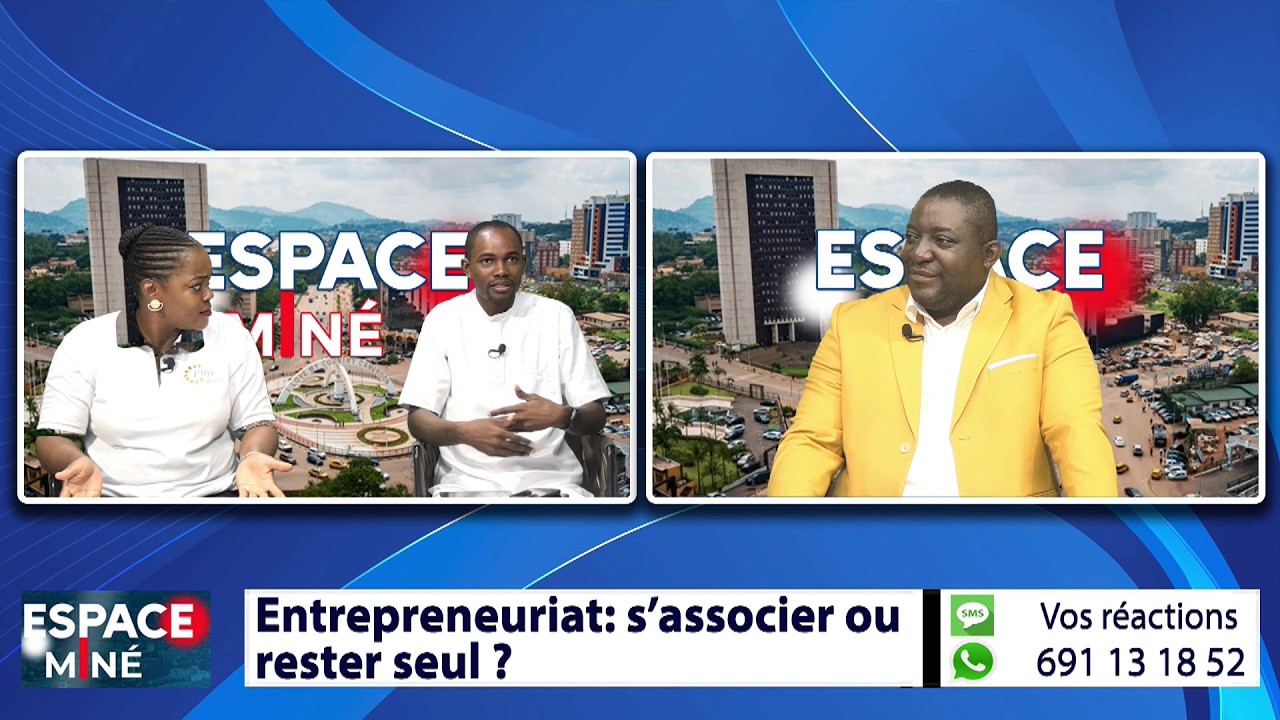 ENTREPRENEURIAT : SEUL, ON VA VITE, ENSEMBLE ON VA PLUS LOIN - ESPACE MINÉ DU 02 MARS 2026
