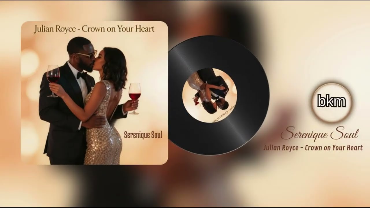 Julian Royce   Crown on Your Heart bkm #rarernb
