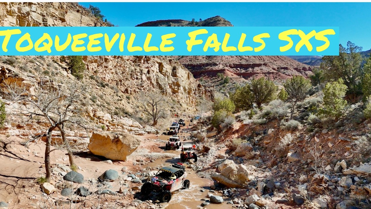 Toquerville Falls SXS