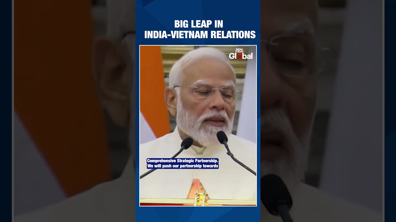 PM Modi Announces Enhanced Strategic Partnership With Vietnam As Trade Reaches $16 Billion