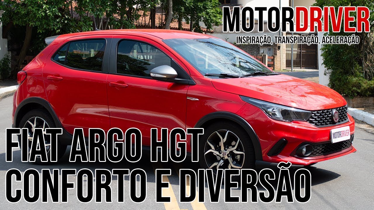Motor Driver - Argo HGT - Conforto e diversão na medida!