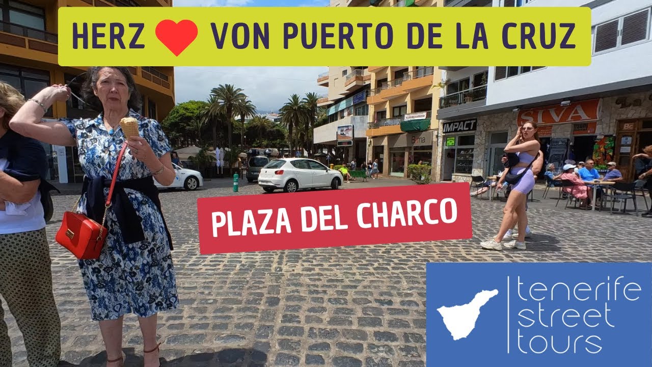 EPISODE 21|  TENERIFE, HERZ VON PUERTO DE LA CRUZ- PLAZA DEL CHARCO