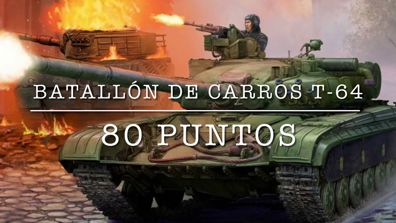 Team Yankee V2 URSS-EEUU 80 Puntos