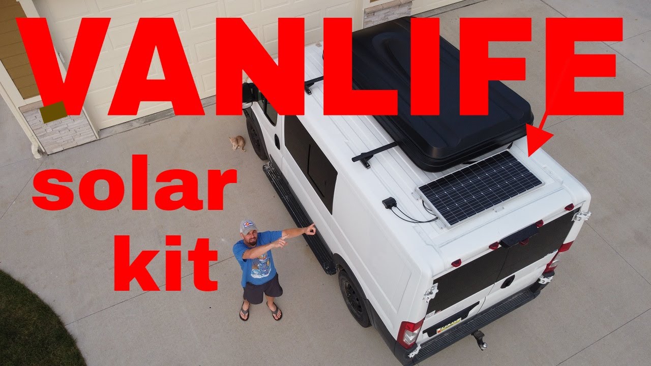 Renogy 200w Solar Kit 🌞 Review and Install 🚐Promaster build part 8🚐 #promasterconversion