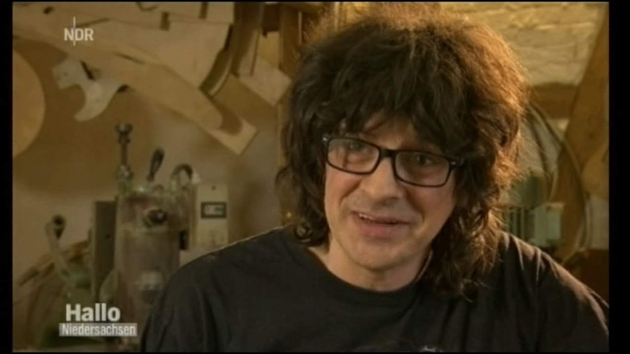 Dommenget Custom Guitars - a new one for Klaus Meine (Scorpions)