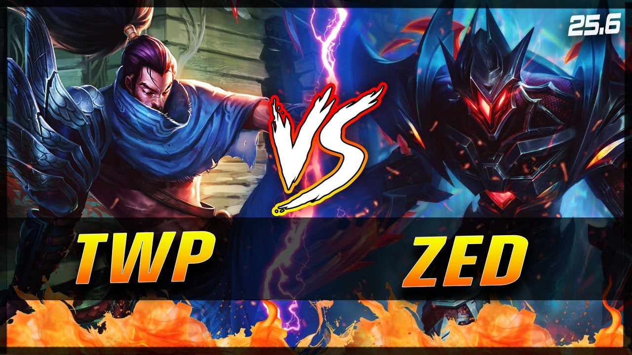 TheWanderingPro - Yasuo vs Zed MID Patch 25.6 - Yasuo Gameplay