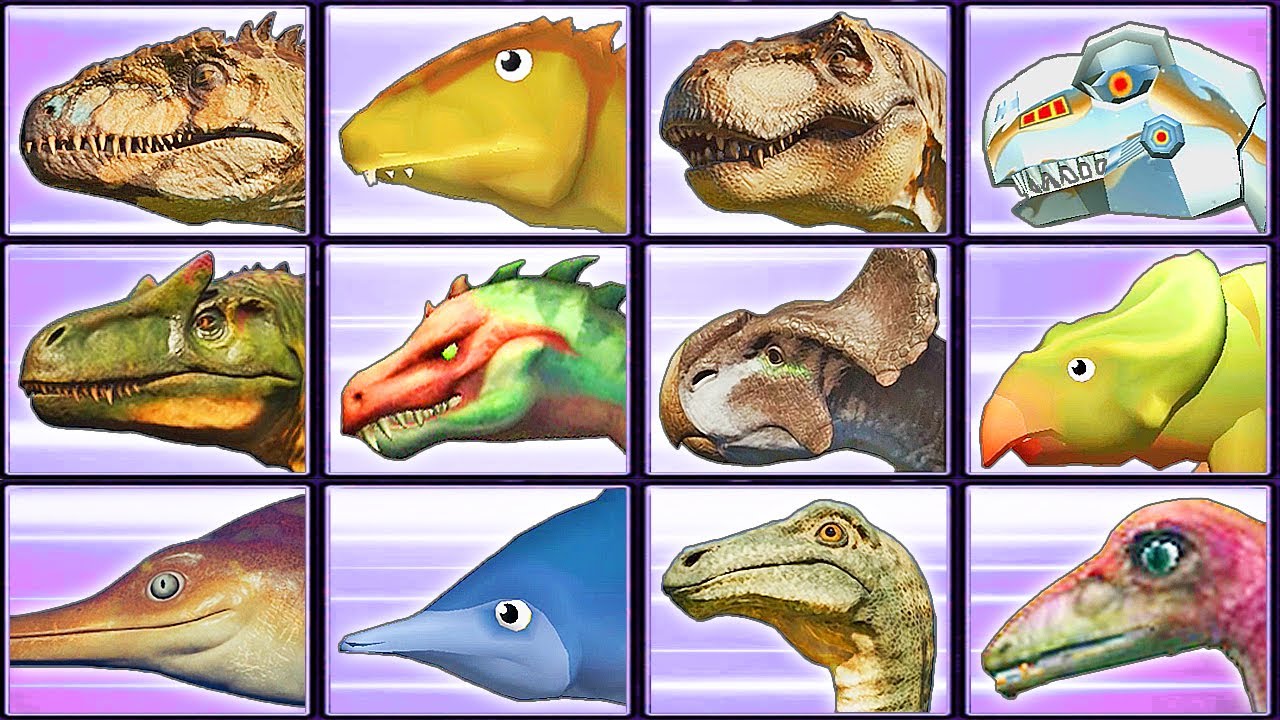 Jurassic World Evolution 3 + Dinosaur Park 3D #4 | Eftsei Gaming