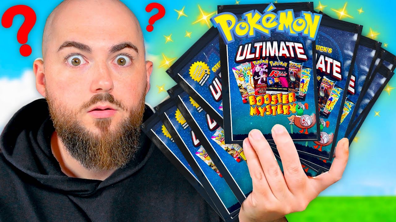 Ich öffne 10 Pokémon ULTIMATE Booster Mystery Boxen!