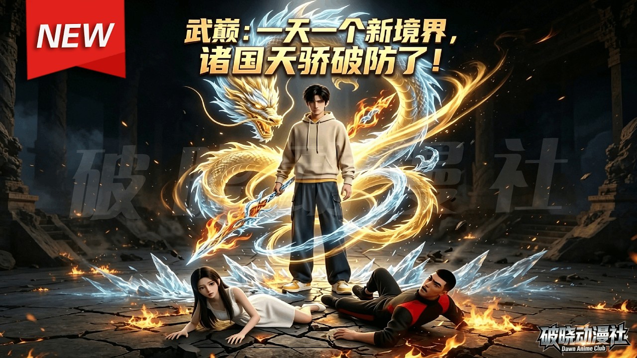 MULTISUB📢新番上线《武巅：一天一个新境界，诸国天骄破防了》第1~60集丨高武世界激活恶行系统，打脸天骄破邪教，绝境破桎梏，誓登武道巅峰！#漫剧 #破晓动漫社