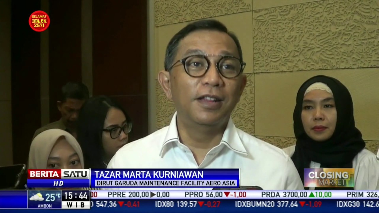 GMF Aero Asia Buka Bengkel Perawatan di Luar Negeri