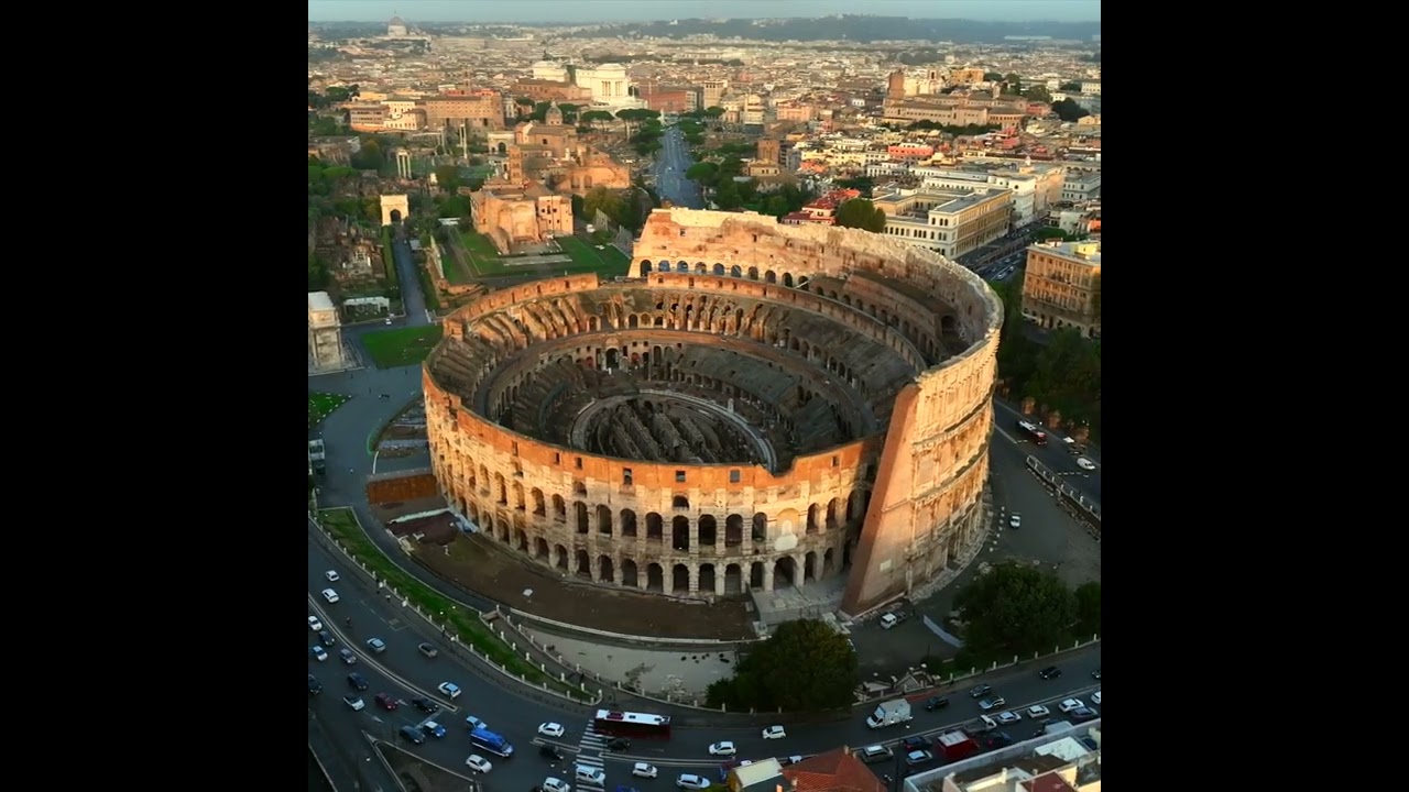 Colosseum #djimavic3 #drone #travel #italia #rome #italy #video #travel #mavic3 #dji #colosseum