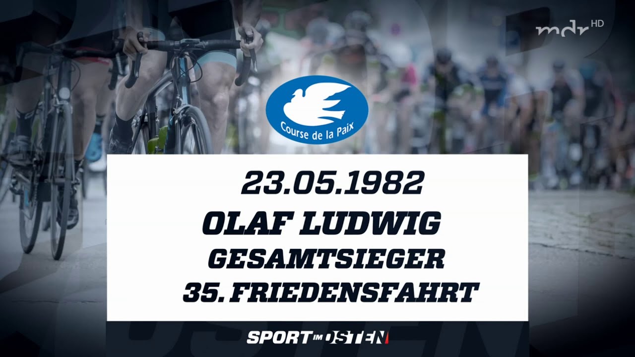 Friedensfahrt | Olaf Ludwig - Gesamtsieger der 35.Friedensfahrt | 23.05.1982