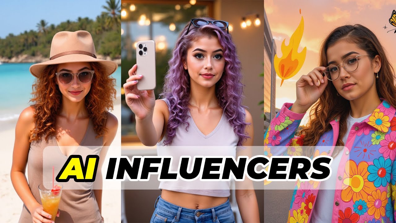 How I Built an A.I Influencer that Went VIRAL (She's Not Even Real)