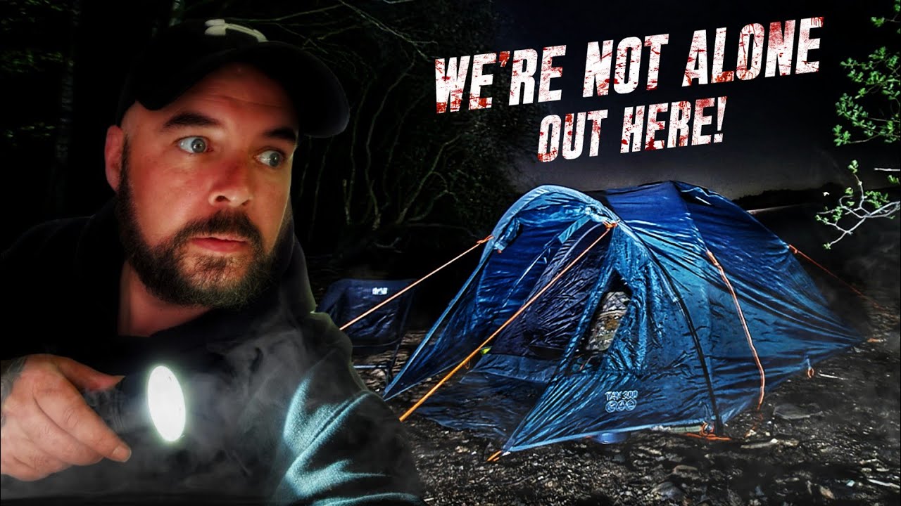 We're Not ALONE out Here! Overnight Haunted Camping