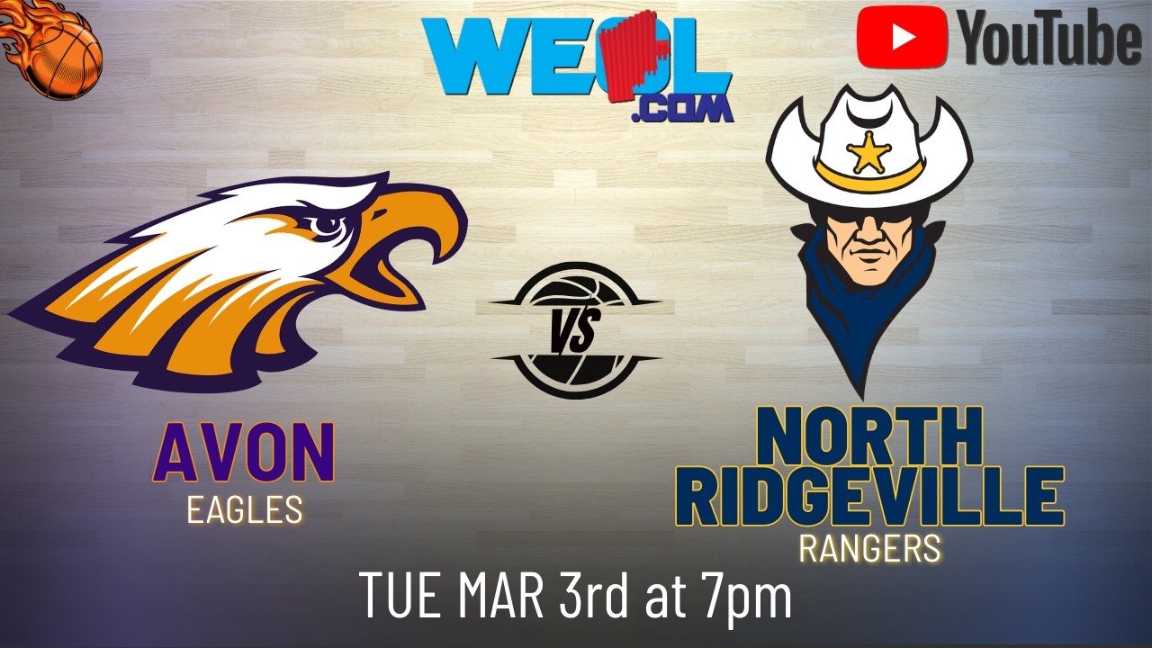 Avon vs. North Ridgeville - High School Boys' Tournament Basketball - March 3rd, 2026
