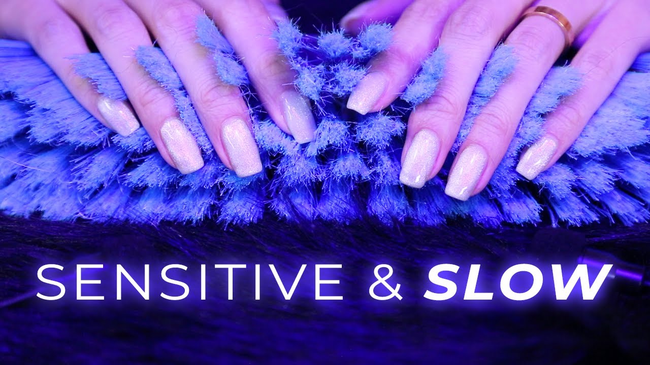 ASMR SENSITIVE Upclose Triggers for Sleep(No Talking)
