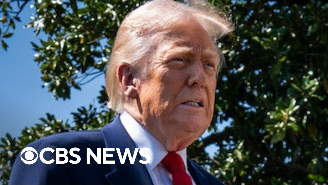 How the stock markets impacted Trump's tariffs pause decision