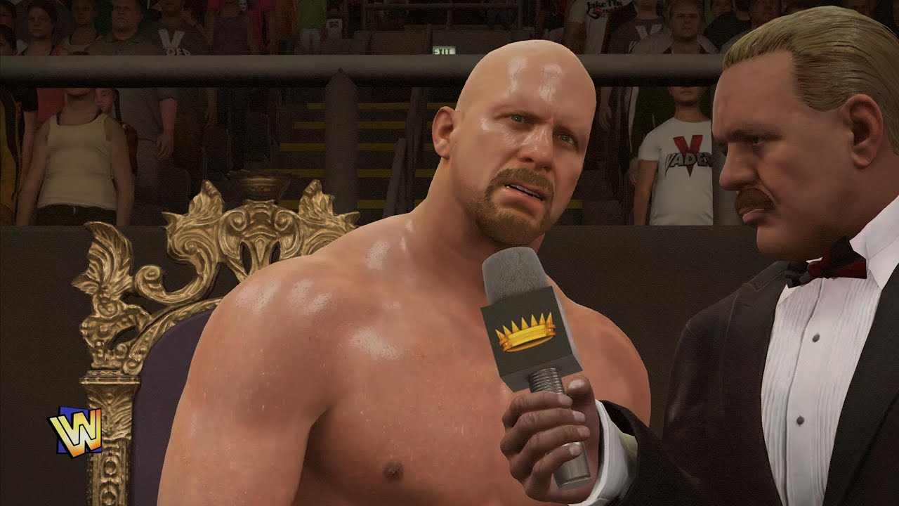 PS5 (4k) | WWE 2K16 Showcase 001 | Stone Cold vs. Jake Roberts  | King Of The Ring ’96
