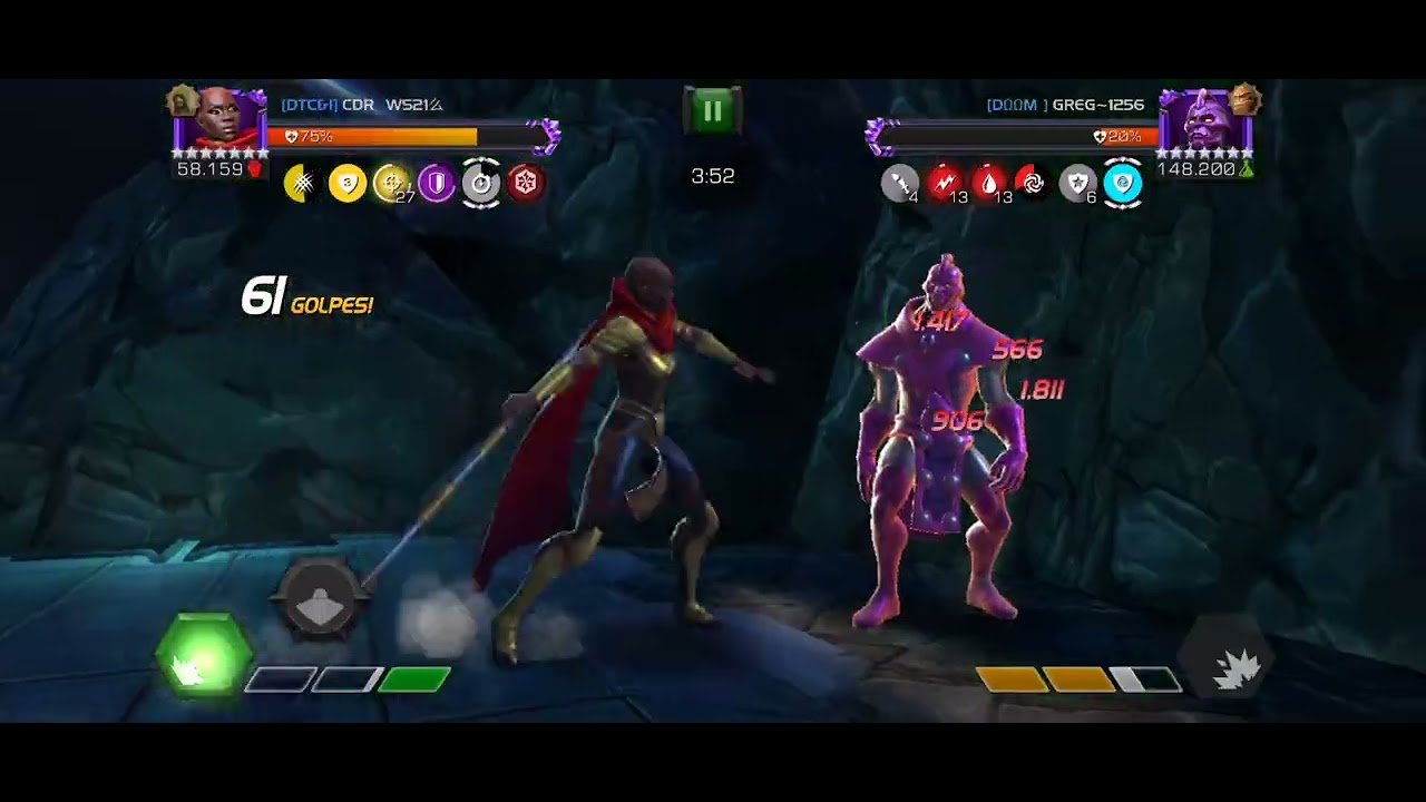 p/3 temporada 64 subi boss da ilha okoye vs alto revolucionario