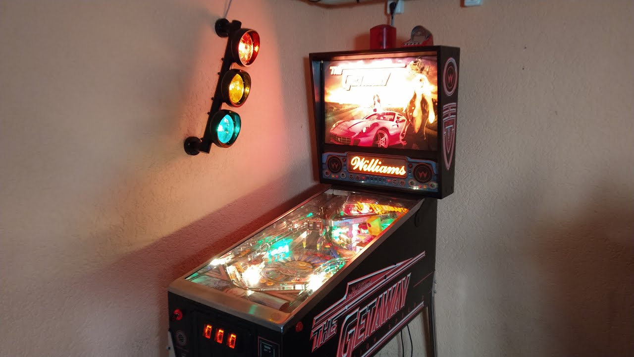 Getaway Pinball Ampel Mod XXL, special traffic light mod