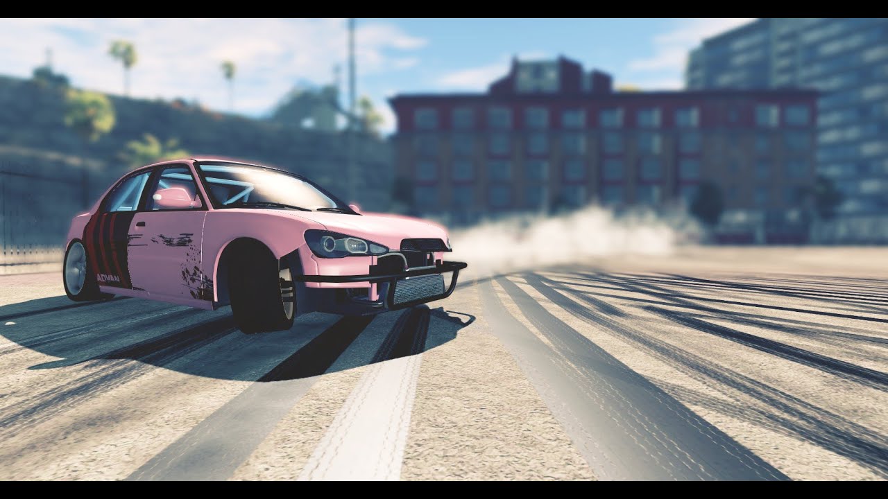 beamng drive drift compilation
