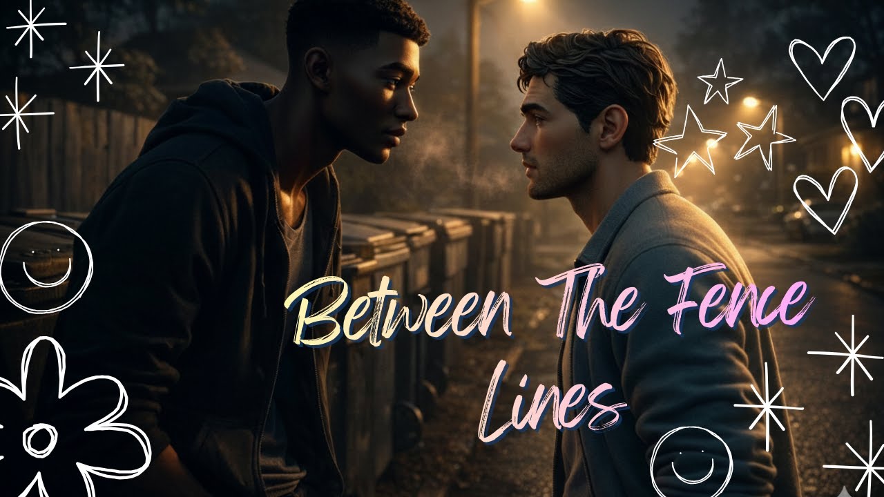 Between The Fence Lines: gay love story 🏳️‍🌈. Part 1