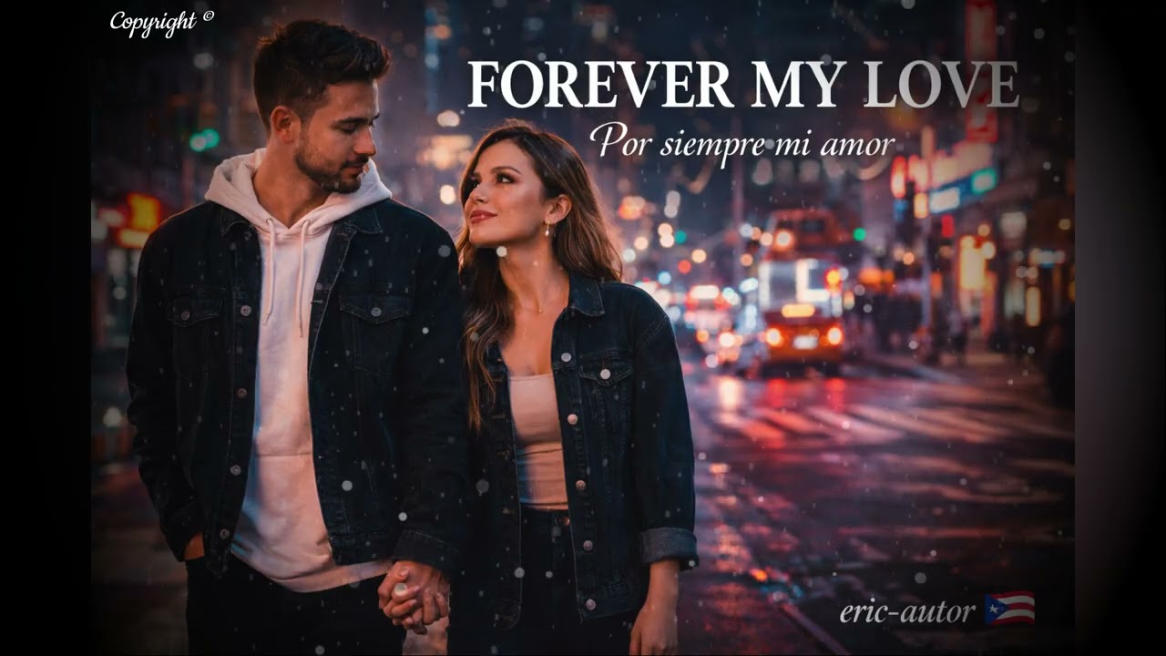 FOREVER MY LOVE 💙 | Spanglish R&B Urbano con Alma | eric-autor 🇵🇷