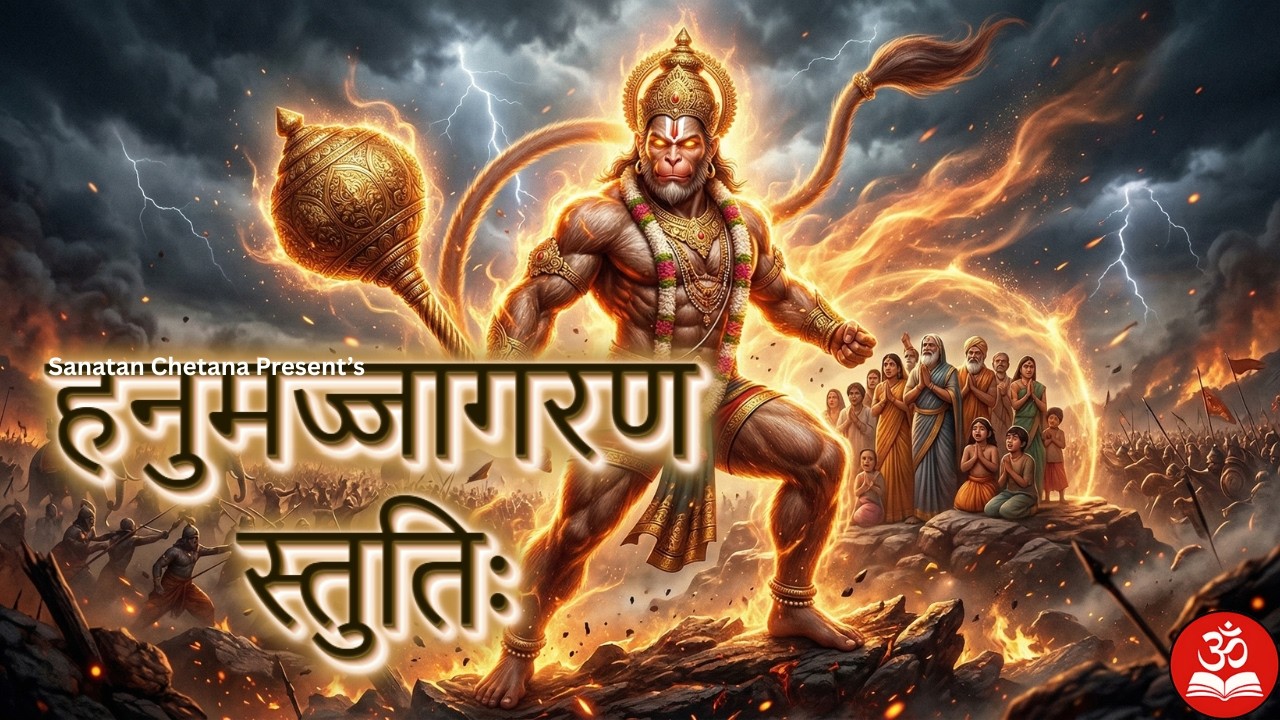 हनुमज्जागरणस्तुतिः - सफलता की प्रातःकालीन चाबी | Hanumajjagarana Stuti for Instant Morning Energy