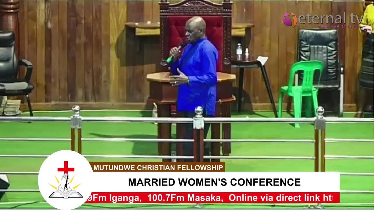 MCF: Day26 of Prayer & Fasting Married Women's Conference  With Pastor Tom Mugerwa  24nd-Sept 2022