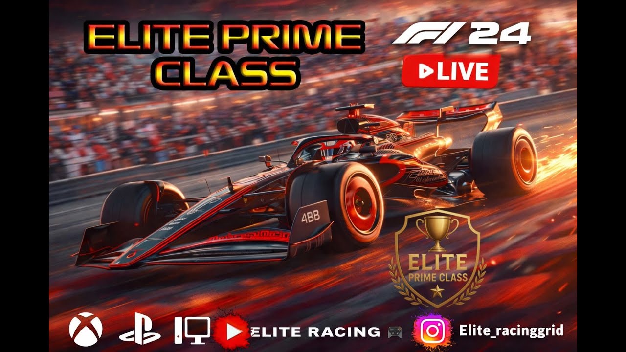 LIGA ELITE RACING - GRID ELITE PRIME CLASS - ETAPA 2 - GP DA HOLANDA - NARRAÇÃO: MARCOS PAULO