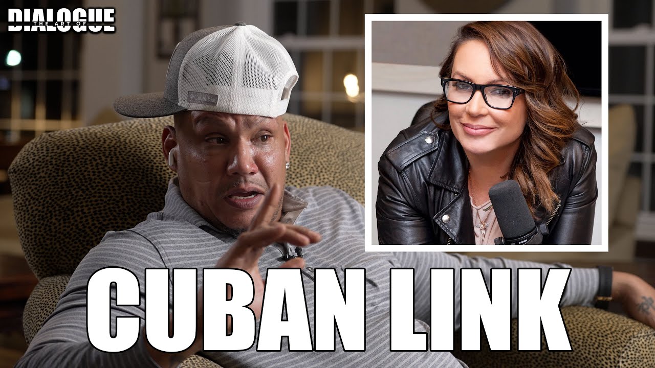 Cuban Link Says Fat Joe Talked Bad Behind Angie Martinez Back & He Was Jealous Of There Relationship
