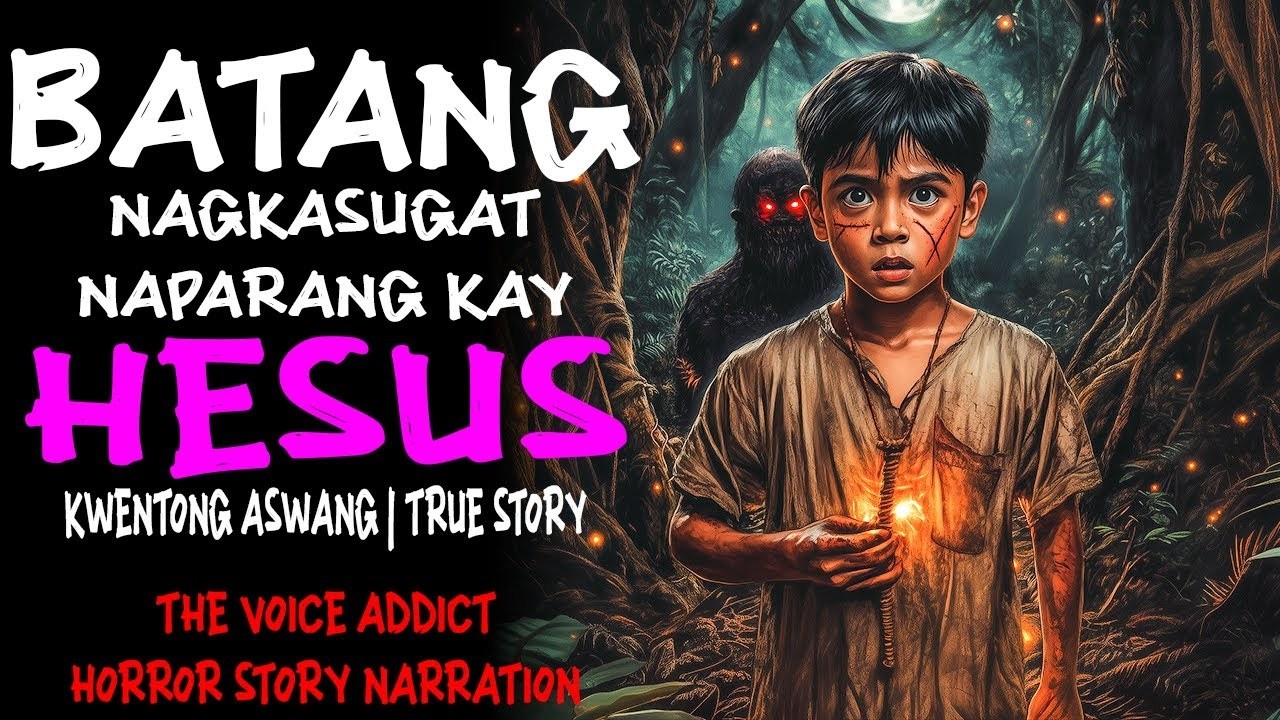 BATANG NAGKASUGAT NA PARANG KAY HESUS   Kwentong Aswang   True Story